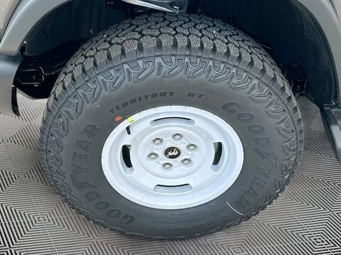 New 2026 Ford Bronco Heritage Edition AWD/4WD image 20