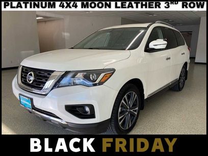 Used 2019 Nissan Pathfinder Platinum