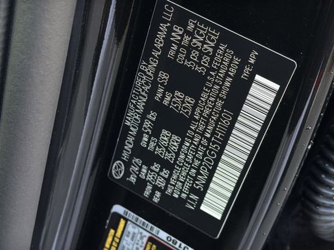 New 2026 Hyundai Santa Fe SEL image 28