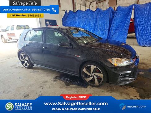 Used 2021 Volkswagen GTI S FWD image 5