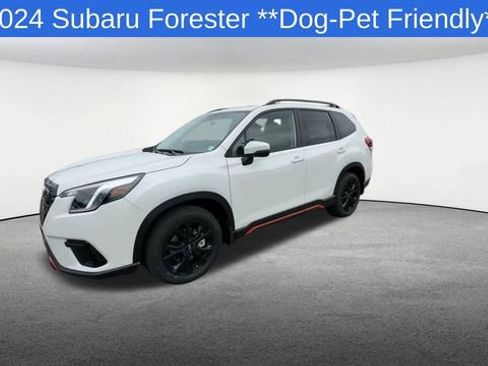 Used 2024 Subaru Forester Sport AWD/4WD image 4
