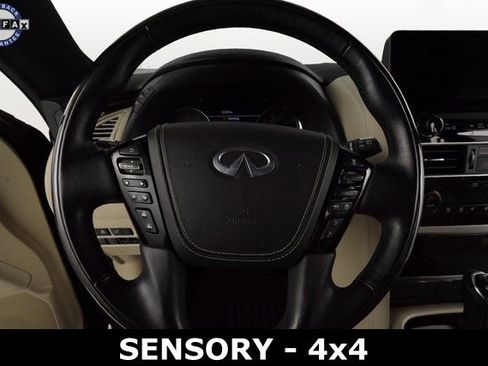 Used 2023 INFINITI QX80 Sensory image 31