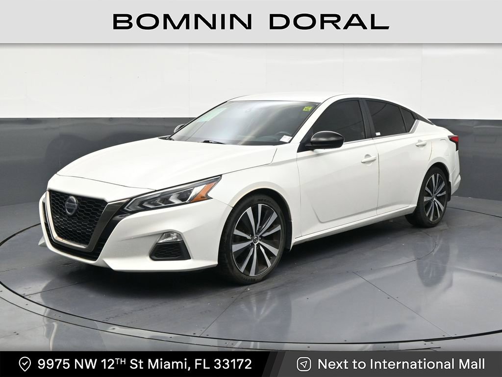 Used 2019 Nissan Altima 2.5 SR FWD image 1