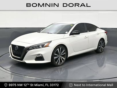 Used 2019 Nissan Altima 2.5 SR