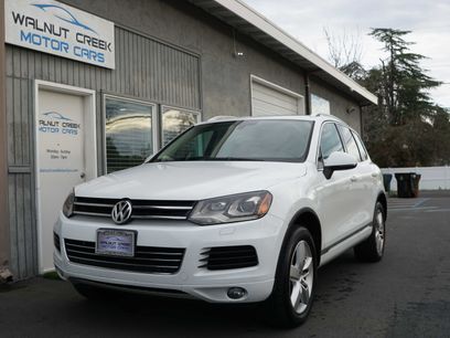 Used 2014 Volkswagen Touareg TDI