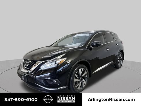 Used 2018 Nissan Murano Platinum AWD/4WD image 1