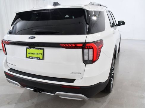 New 2026 Ford Explorer Platinum w/ LUX Leather Package image 12