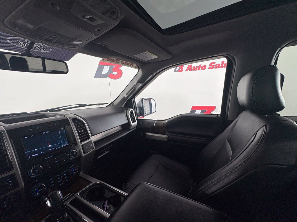 Used 2017 Ford F150 Lariat AWD/4WD image 33