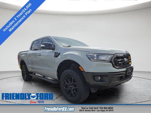 Certified 2022 Ford Ranger Lariat w/ Equipment Group 501A High AWD/4WD image 1
