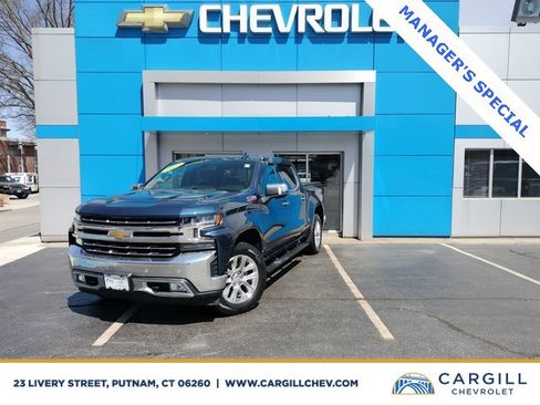 Used 2022 Chevrolet Silverado 1500 LTZ w/ Z71 Off-Road Package image 1
