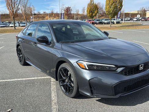 New 2026 Honda Civic Sport image 1