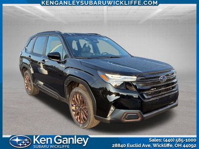 New 2026 Subaru Forester Sport