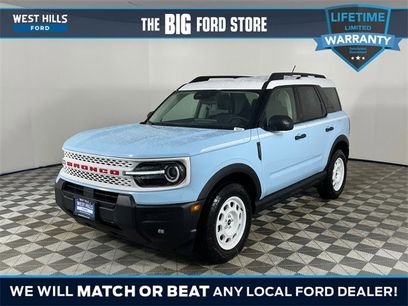 New 2025 Ford Bronco Sport Heritage w/ Convenience Package