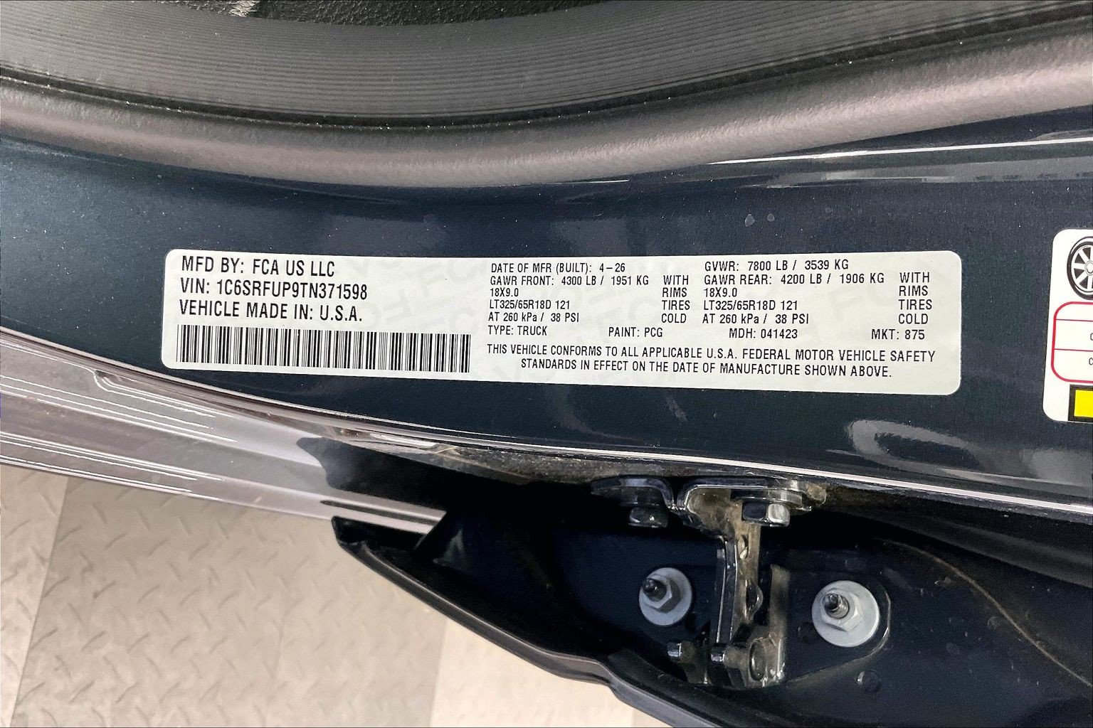 New 2026 RAM 1500 RHO AWD/4WD image 20