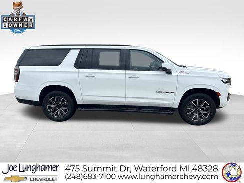 Certified 2024 Chevrolet Suburban Z71 w/ Luxury Package AWD/4WD image 2