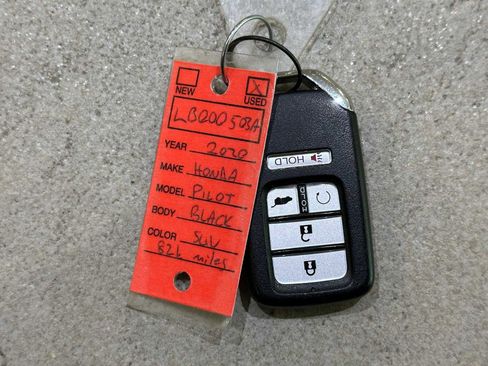 Used 2020 Honda Pilot Black Edition image 32