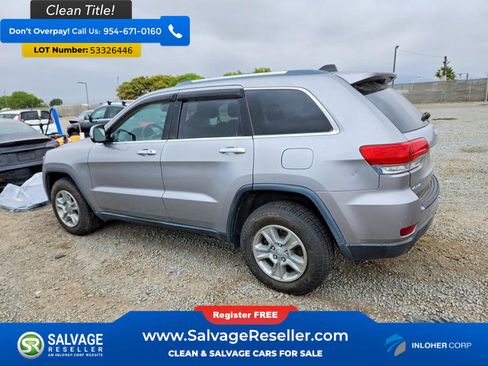 Used 2015 Jeep Grand Cherokee Laredo w/ Quick Order Package 23E AWD/4WD image 3