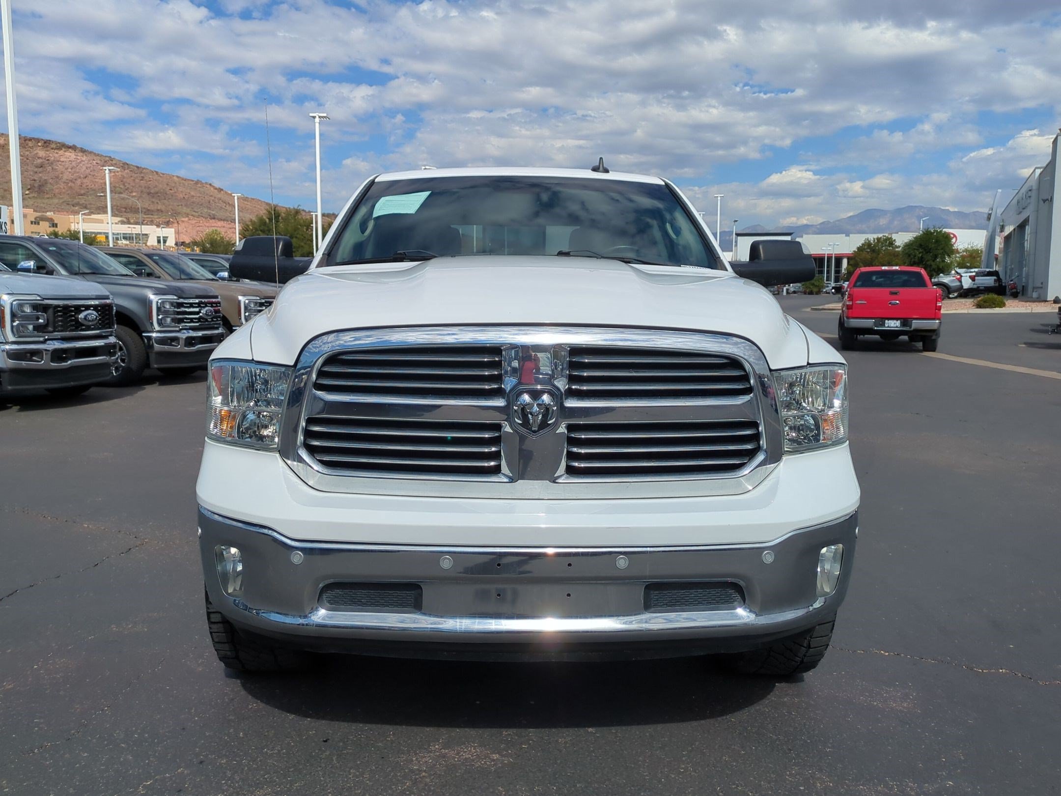 Used 2017 RAM 1500 Big Horn AWD/4WD image 9