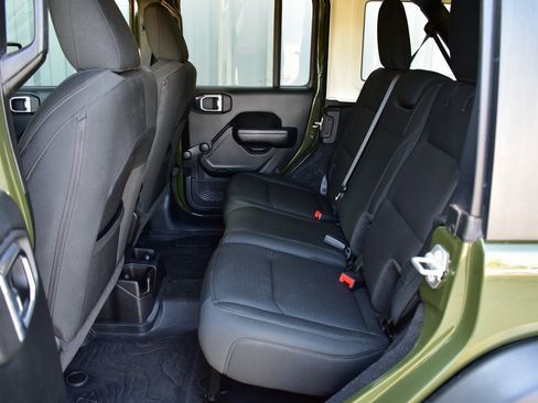 Certified 2021 Jeep Wrangler Unlimited Sport image 24