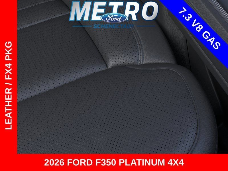 New 2026 Ford F350 Platinum w/ FX4 Off-Road Package AWD/4WD image 16