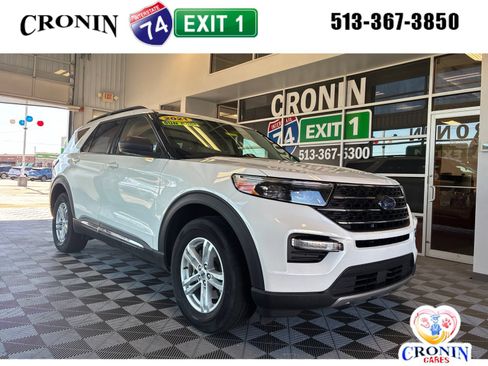 Used 2021 Ford Explorer XLT w/ Equipment Group 202A AWD/4WD image 1