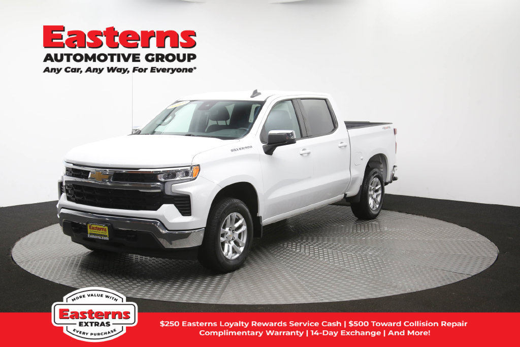 Used 2023 Chevrolet Silverado 1500 LT AWD/4WD image 58