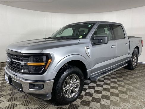 Used 2025 Ford F150 XLT w/ Equipment Group 301A Standard AWD/4WD image 3