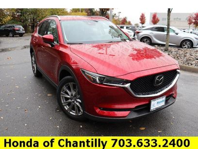 Used 2021 MAZDA CX-5 Grand Touring w/ GT Premium Package