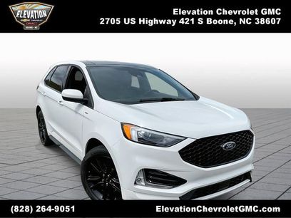 Used 2022 Ford Edge ST-Line w/ Class II Trailer Tow Package
