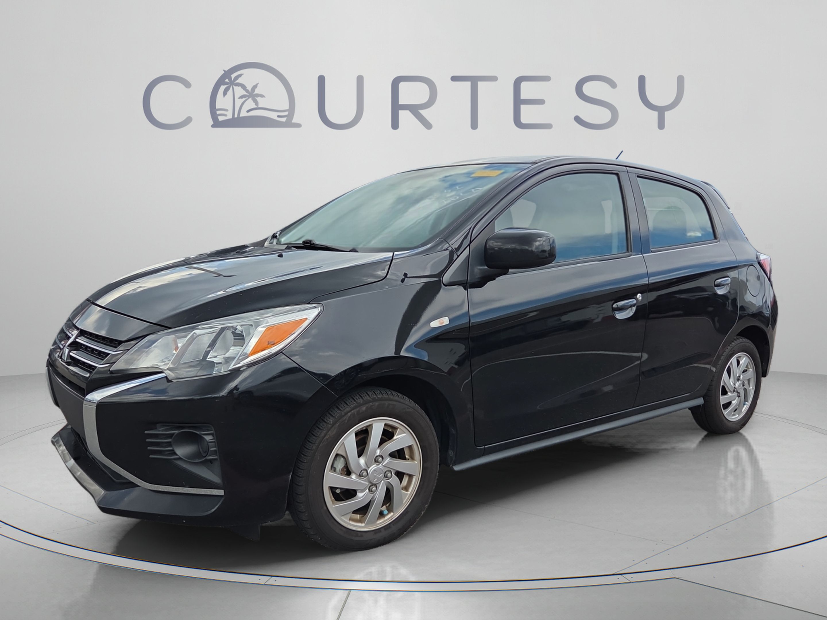 Used 2024 Mitsubishi Mirage ES FWD image 1