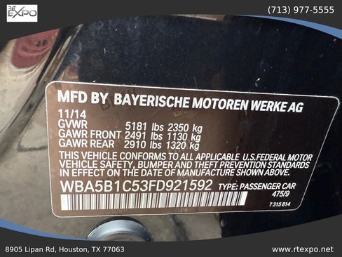 Used 2015 BMW 535i Sedan image 36