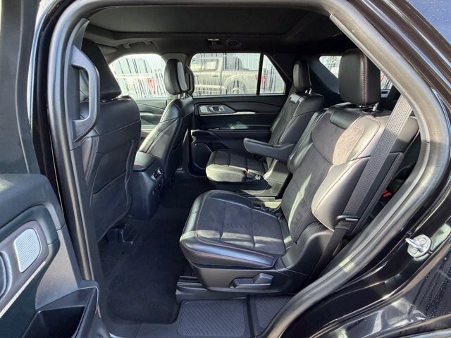 Certified 2025 Ford Explorer ST w/ Sun And Sound Package RWD image 15