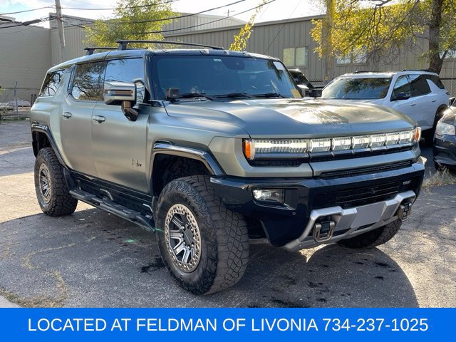 Used 2024 GMC Hummer EV 3X w/ Extreme Off-Road Package AWD/4WD image 4