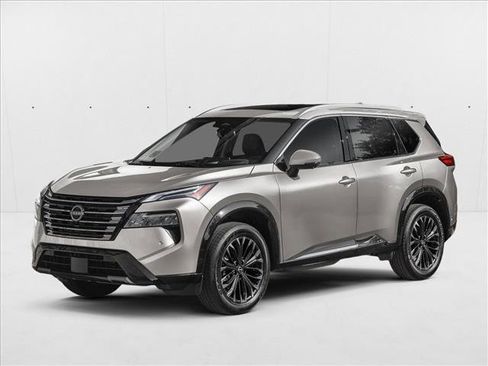 Used 2025 Nissan Rogue Platinum FWD image 1
