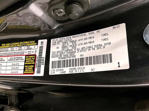 Used 2023 Toyota Sequoia Limited w/ TRD Off-Road Package image 38