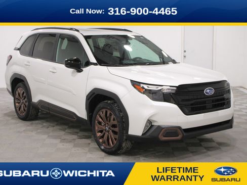 New 2026 Subaru Forester Sport image 1