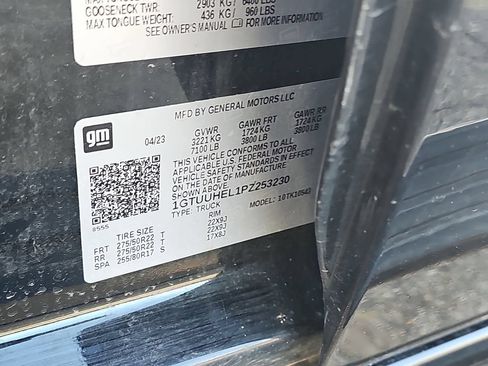 Certified 2023 GMC Sierra 1500 Denali Ultimate AWD/4WD image 42
