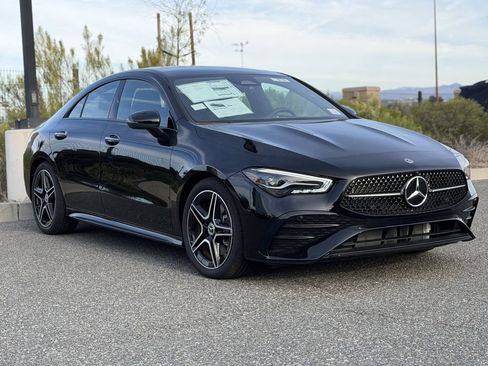 New 2025 Mercedes-Benz CLA 250 4MATIC image 6