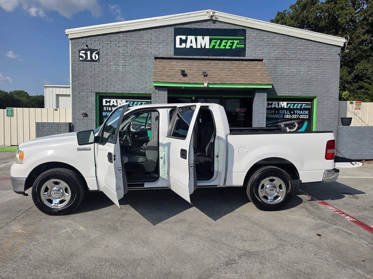 Used 2007 Ford F150 Lariat RWD image 32