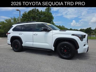 Used 2026 Toyota Sequoia TRD Pro