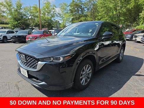 Used 2025 MAZDA CX-5 AWD 2.5 S w/ Preferred Package image 1