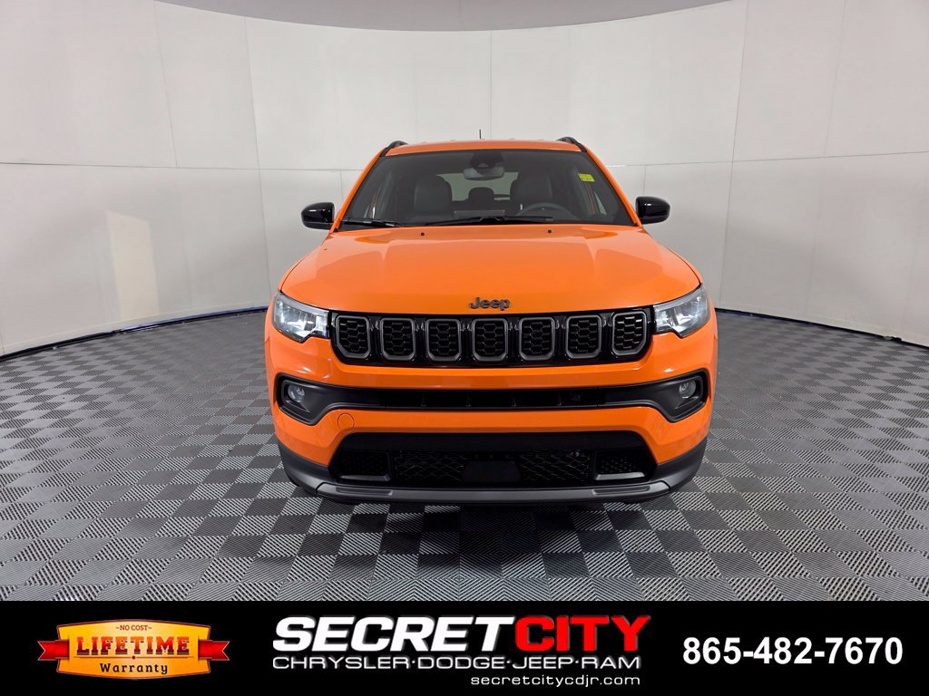 New 2026 Jeep Compass Latitude AWD/4WD image 2