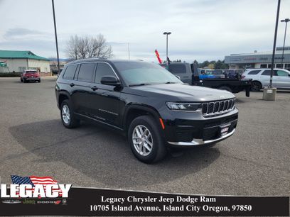 Used 2022 Jeep Grand Cherokee L Laredo w/ Luxury Tech Group I