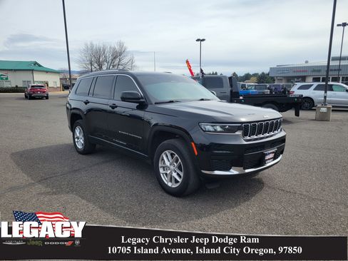 Used 2022 Jeep Grand Cherokee L Laredo w/ Luxury Tech Group I image 1