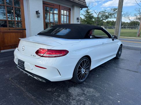 Used 2017 Mercedes-Benz C 43 AMG 4MATIC Cabriolet image 9