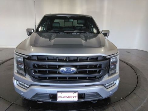 Used 2021 Ford F150 Lariat w/ Equipment Group 502A High image 3
