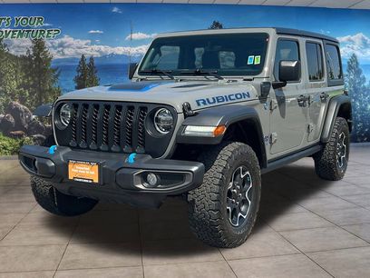 Certified 2022 Jeep Wrangler Unlimited Rubicon 4xe w/ Cold Weather Group