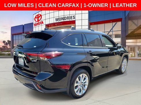 Used 2026 Toyota Highlander Limited AWD/4WD image 8