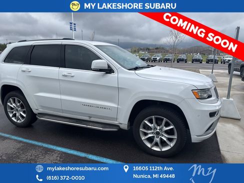Used 2015 Jeep Grand Cherokee Summit w/ Platinum Series Group AWD/4WD image 1