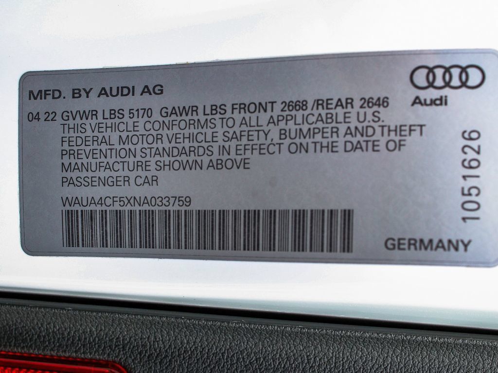 Used 2022 Audi S5 Premium AWD/4WD image 14